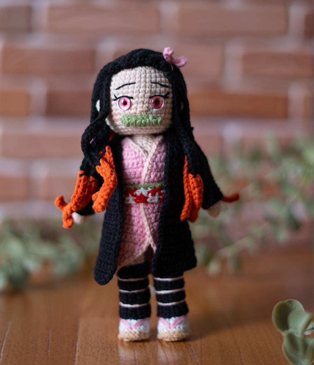 30 Anime Crochet Patterns to Stitch Your Favorite Characters, Plushies, and Fan-Favorite... 3 Cute Bamboo Girl Amigurumi PDF Pattern