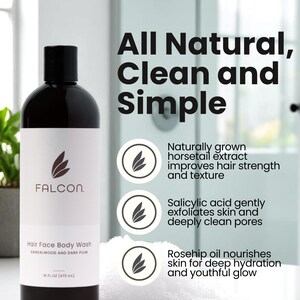 Sandalwood Dark Plum Shampoo & Conditioner