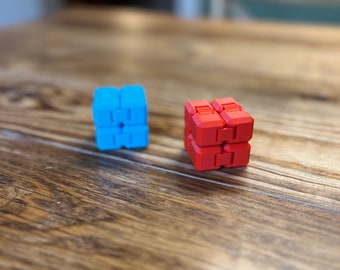 Infinity Cube 3D Printed Toy