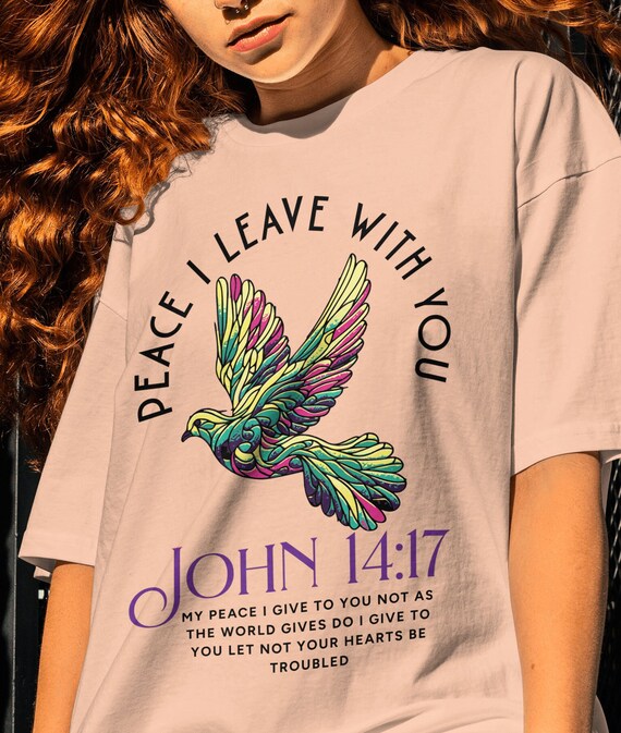 My Peace I Give you Women T Shirt My Peace I Give you Women T Shirt