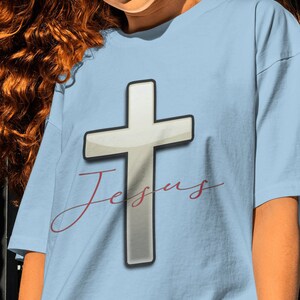 Jesus  T shirt Christian apparel T-shirt