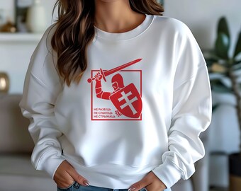 Vershnik Cyrillic Sweatshirt