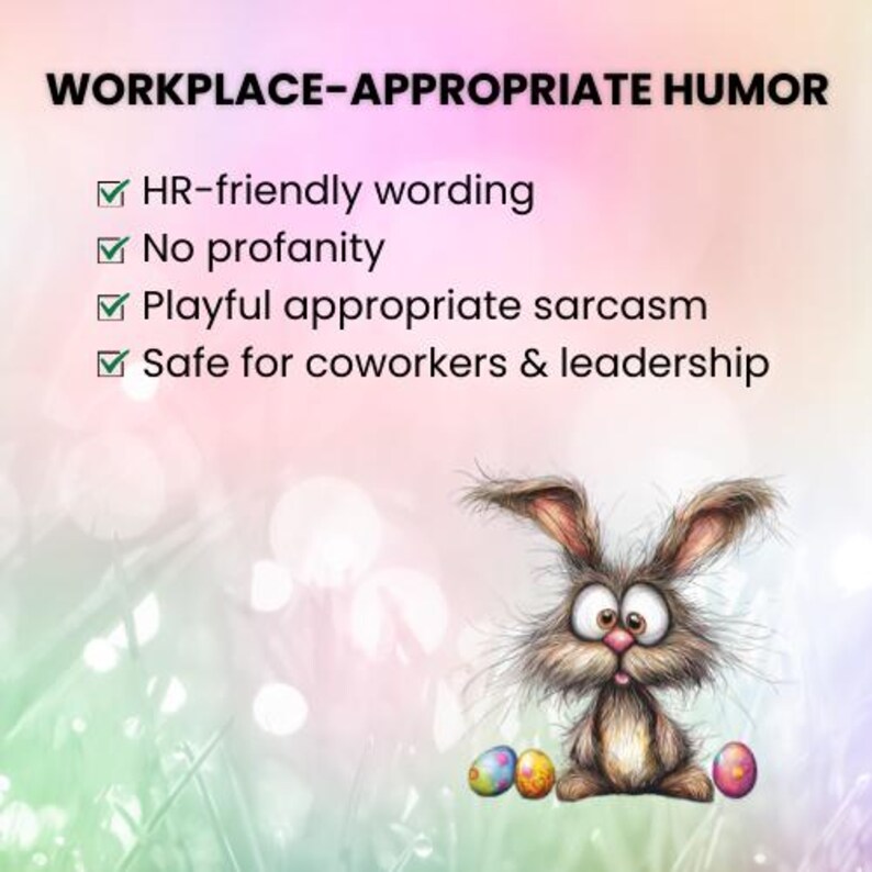 Funny Office Easter Egg Hunt Printable, Workplace Easter Activity ...