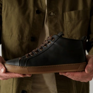 Leather men’s shoes,  brown leather shoes, casual man’s shoes, Mens Casual Shoes Handmade, Men's Designer Shoes