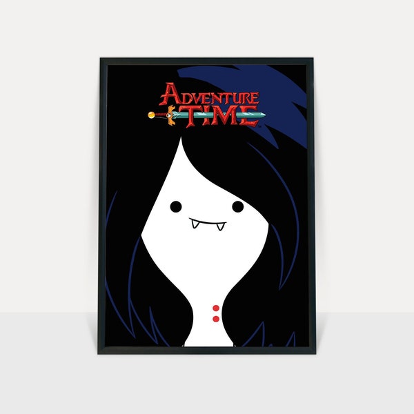 Adventure Time Poster/Adventure Time Poster/Adventure Time printable/Adventure Time Gift/Digital Download