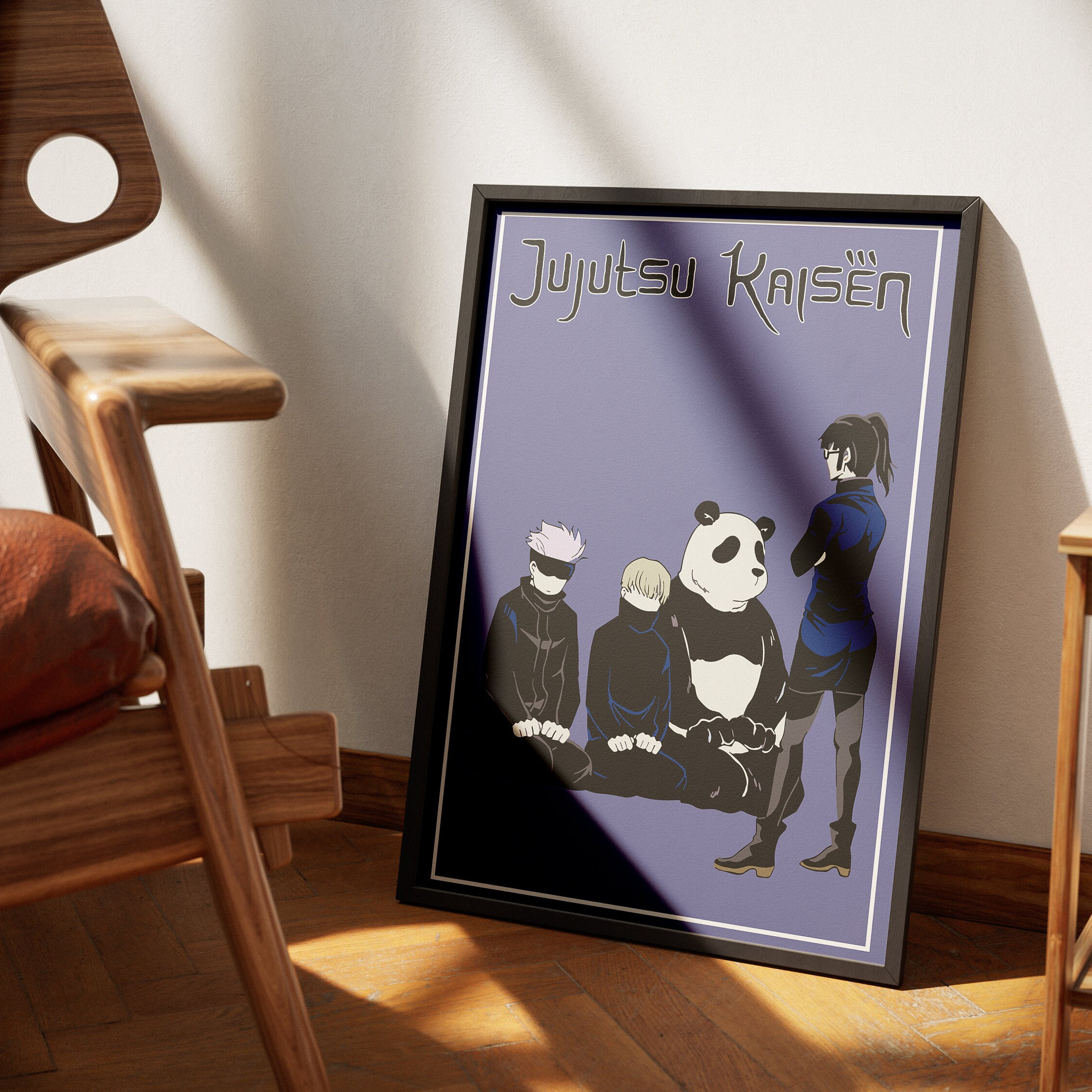 Jujutsu Kaisen Poster/ Anime Wall Print/manga Art/anime Poster/satoru ...