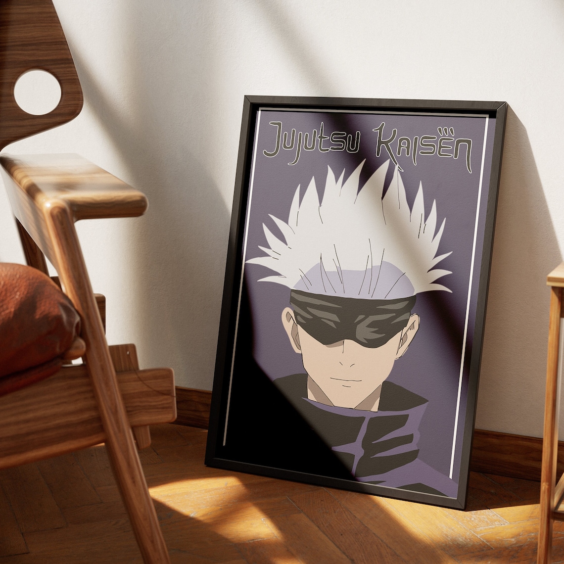 Jujutsu Kaisen Poster/ Anime Wall Print/manga Art/anime Poster/satoru ...