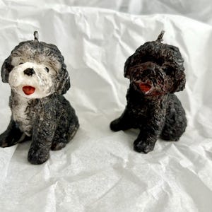 Hand-Painted Cockapoo Candle | Soy Wax Dog Lover Gift