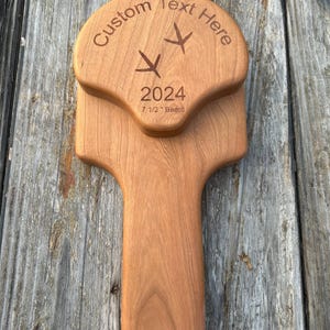 Wood Turkey Fan Mount