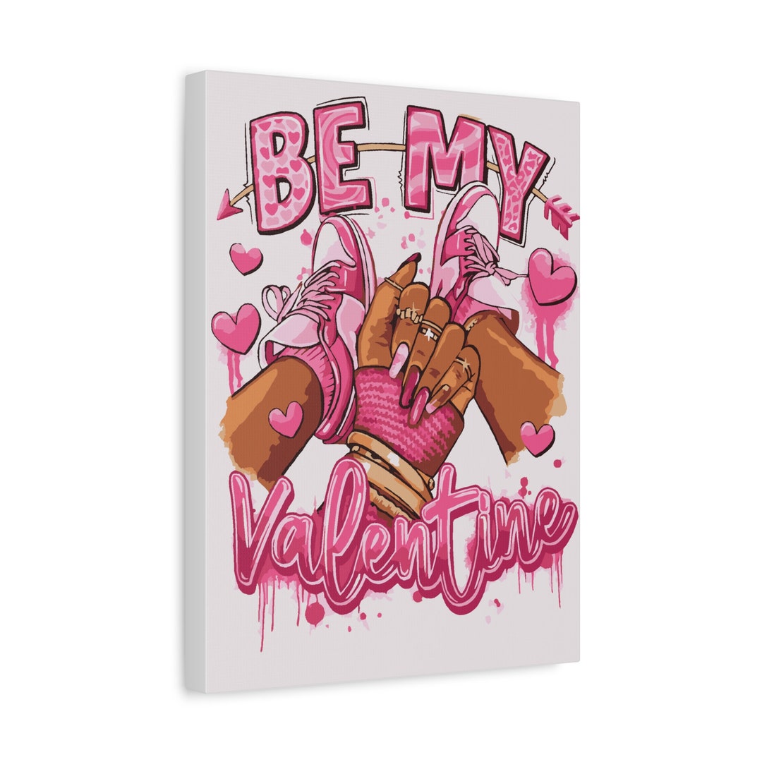 Valentine's Day Paint by Numbers Kit for Adults, Couple & Beginners