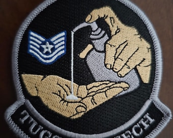 Air Force Humor Patch "Tugs"