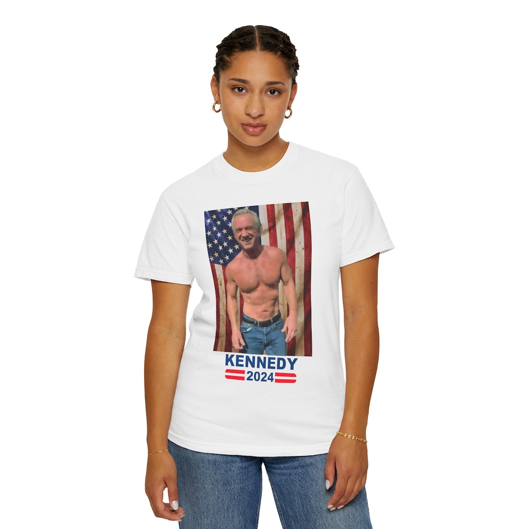 RFK JR Shirtless - Etsy