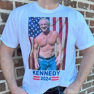 RFK Jr shirtless T-shirt