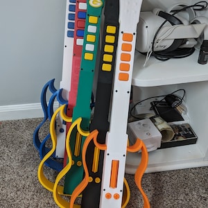 Custom Clone Hero Guitar Controller