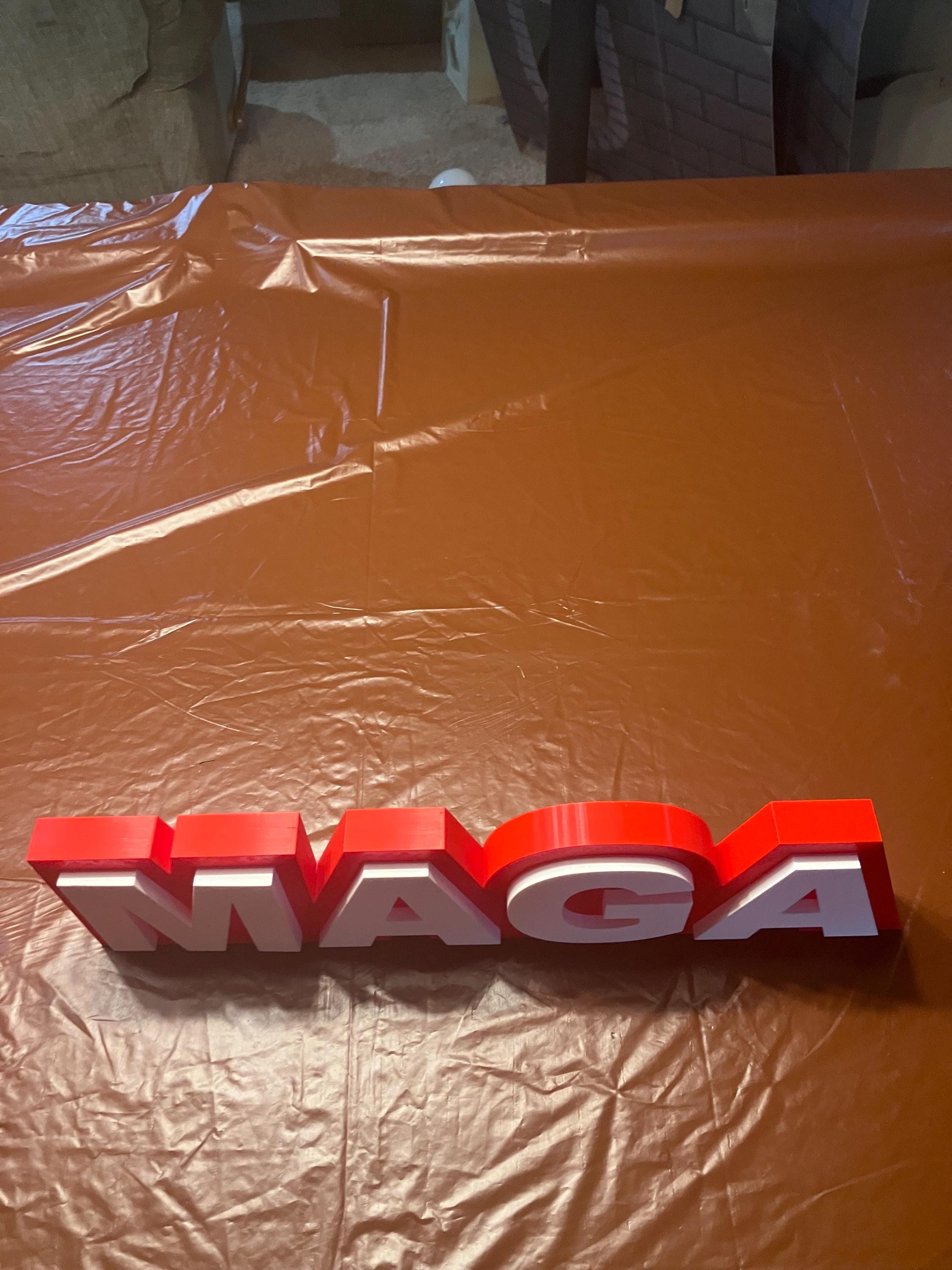 24 Inch Wide MAGA Sign - Etsy