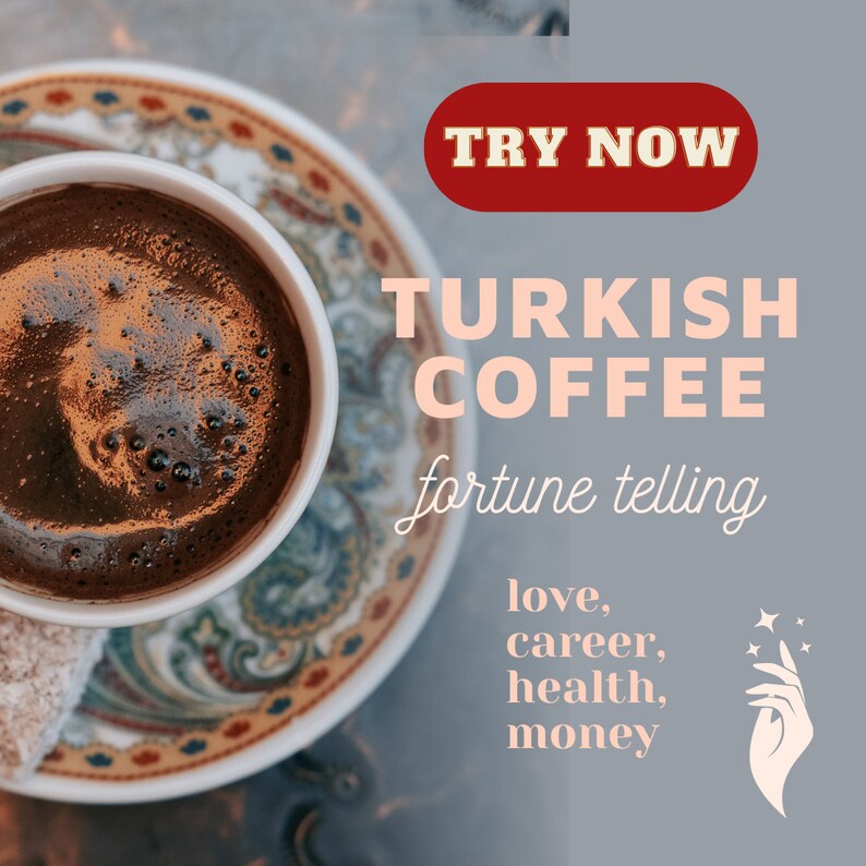 Turkish Coffee Cup Reading,intuitive Reading,coffee Readings, Greek