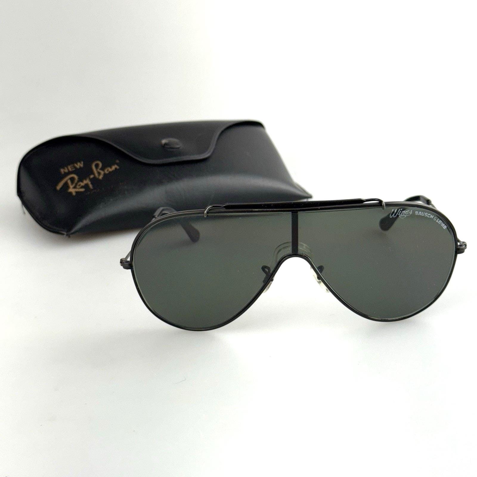 Vintage Ray Ban Case - Etsy