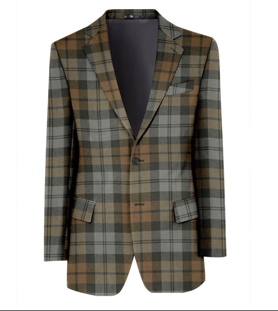 Mens tartan top jackets for sale