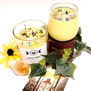 Good Vibes Manifestation Candle