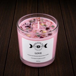 Love Manifestation Candle