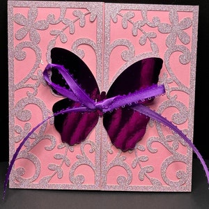 Butterfly Greeting Card w/ envelope