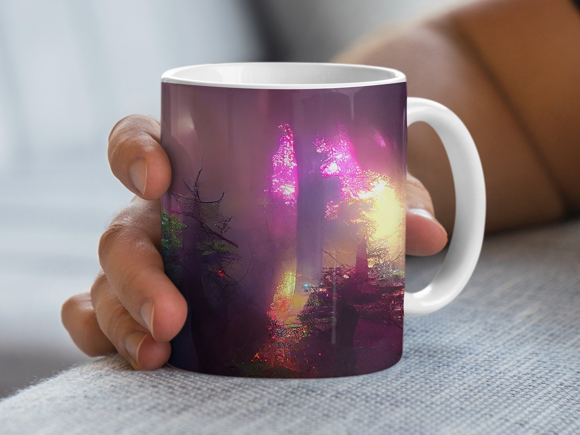 Mug Forêt enchantée