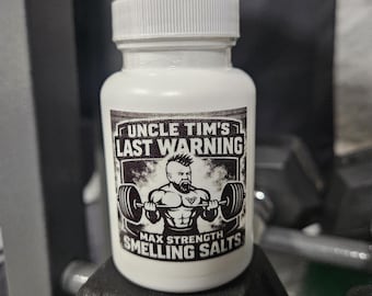 Last Warning Smelling Salts