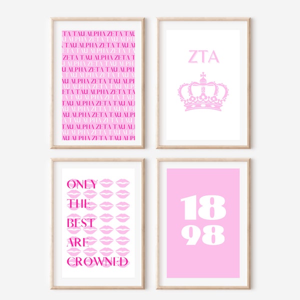 Zeta Tau Alpha Posters [Zeta]