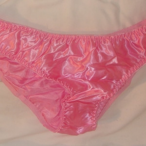 VTG 80s SATIN Valentine's SISSY Hello Kitty Ladies/ MENS string bikini  Panties