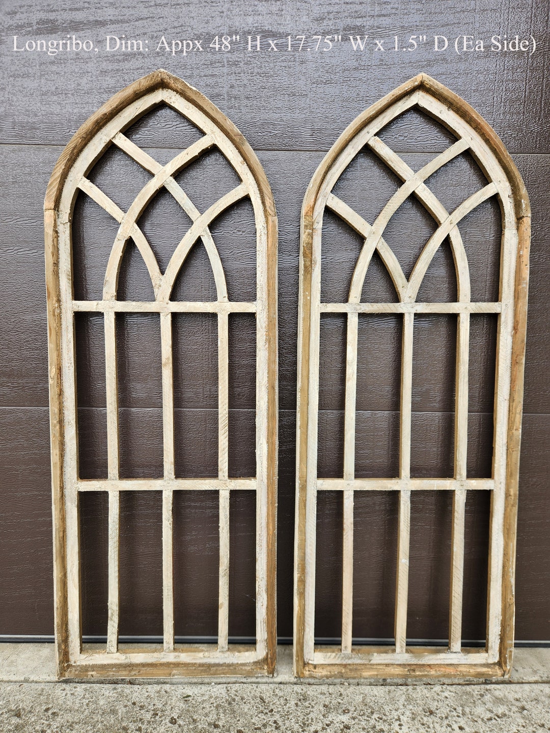 Rustikales Holz-Mülleimer-Set, 2er-Pack – Kleiner & Großer Abfalleimer Im Bauernhaus-Stil, Mit Griff