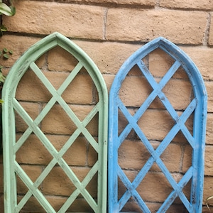 33 "H, Udito Bauernhaus Bogen Holz Fenster Not Shabby Chic, Farbe WÄHLEN