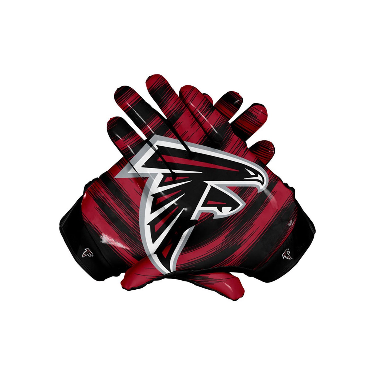 Atlanta Falcon NFL American Football Receiver Gloves by Lupin Rage - Etsy