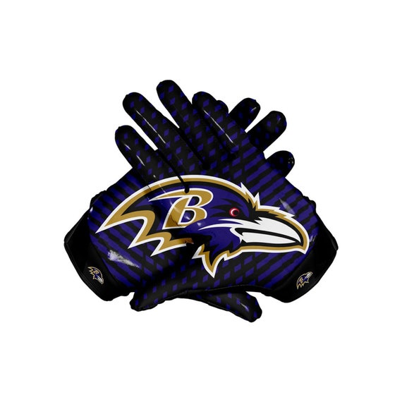 Baltimore Ravens NFL American Football Handschuhe von Lupine Rage Etsy