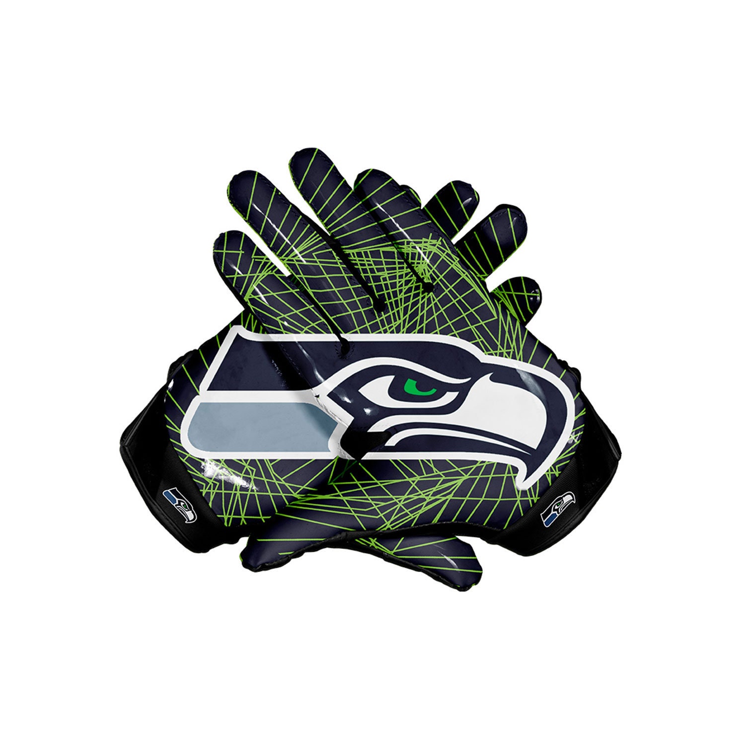 セール‼️UNDER ARMOUR GLOVE SEAHAWKS M Seattle NFL American Football Gloves by Lupin Rage - Etsy