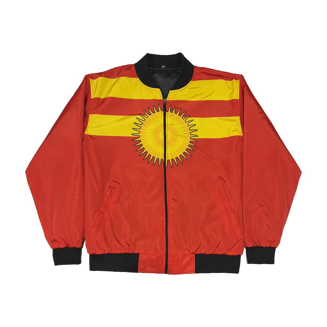 1960s FORTY NINERS ジャケット イエロー/レッド Sailor 49ers Bomber Jacket Women's NFL Team G-III Apparel San