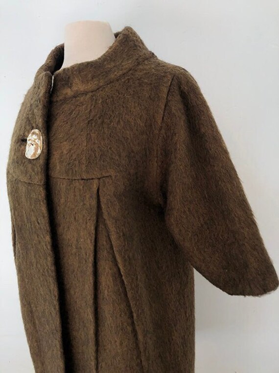 3/4 sleeve handmade vintage winter jacket