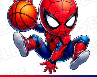 Spidey jugando baloncesto, lindo bebé Spiderman, Spiderman Cartoon png, Spiderman baloncesto, Spiderman Clipart png, deportes spidey, spiderman