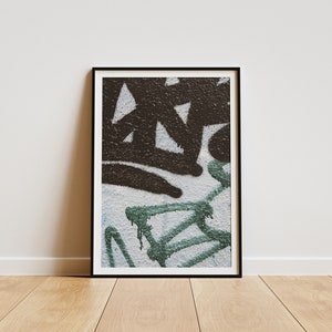 Graffiti Wall Art Prints - Barcelona series 0007