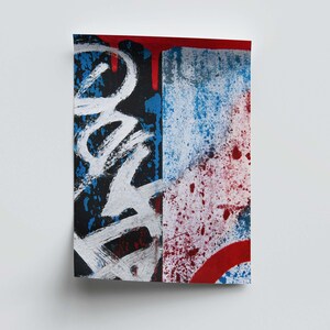 Graffiti Wall Art Prints - Barcelona series 0008