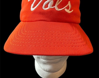 Vintage New Era 70s Tennessee Volunteers Vols Embroidered SnapBack Trucker Hat