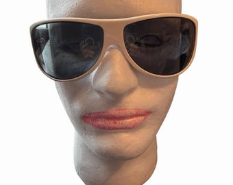 Vintage Von Dutch Sunglasses White Frame Y2K 90s