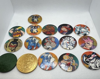 Los Sumo Dudes de Upper Deck - Lote de 14 y 2 Slammers, 1995