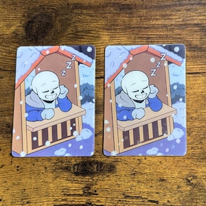 Sans (Undertale) Lenticular Card