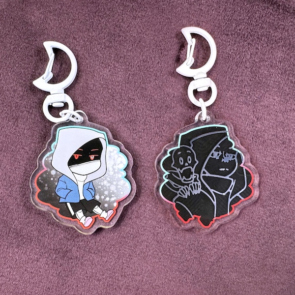 Dust!Sans (Undertale AU) Charm