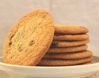 Gluten free Triple Chocolate Chip Cookies Etsy