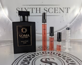 Soma Parfums Oud Halcyon  EDP  Perfume Travel Spray , Sample size 2ml 5ml 10ml