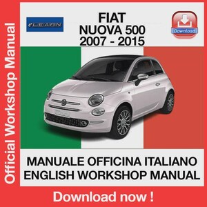 Fiat 500 workshop manual - Etsy 日本