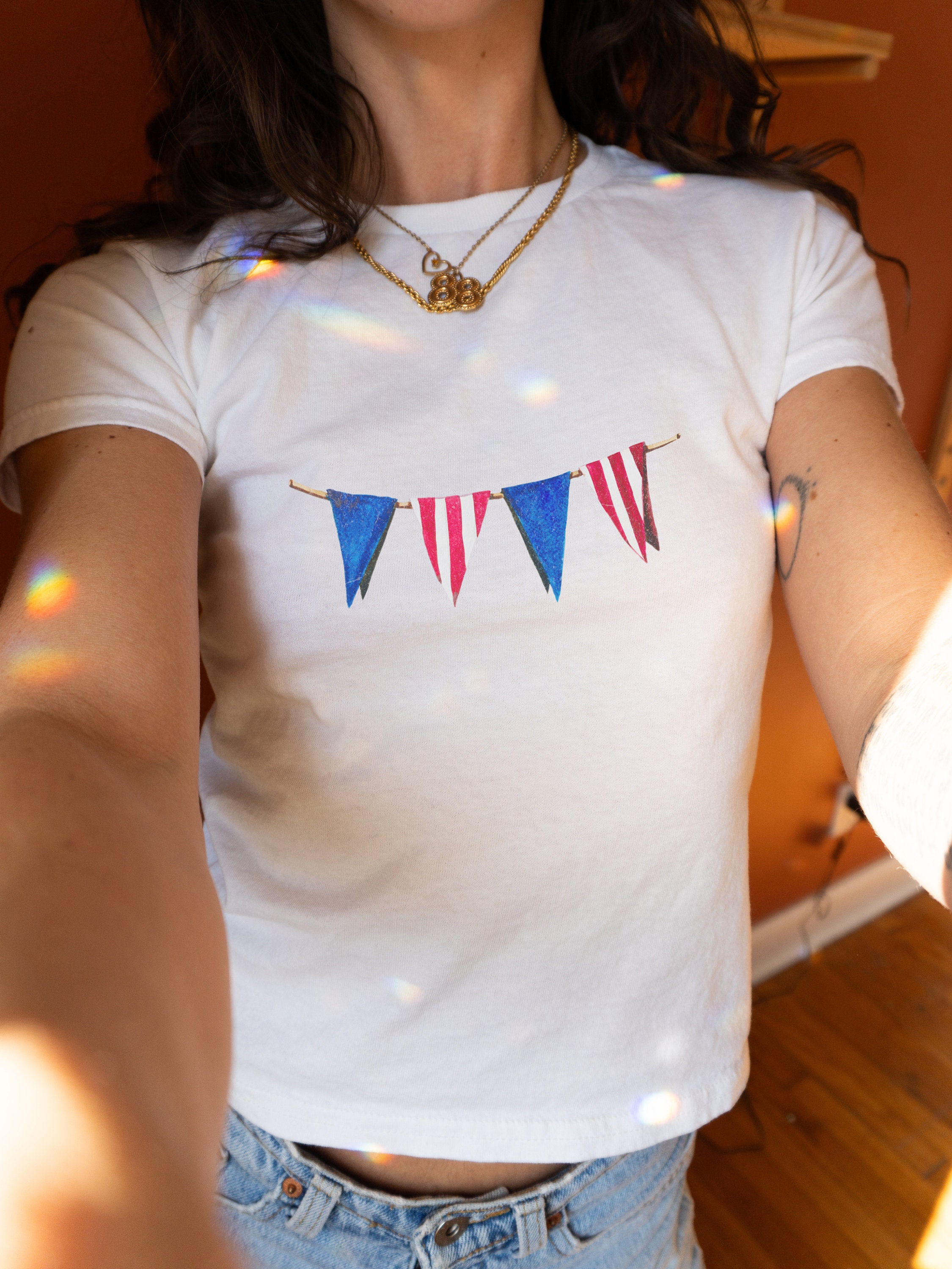 independence day movie graphic tee