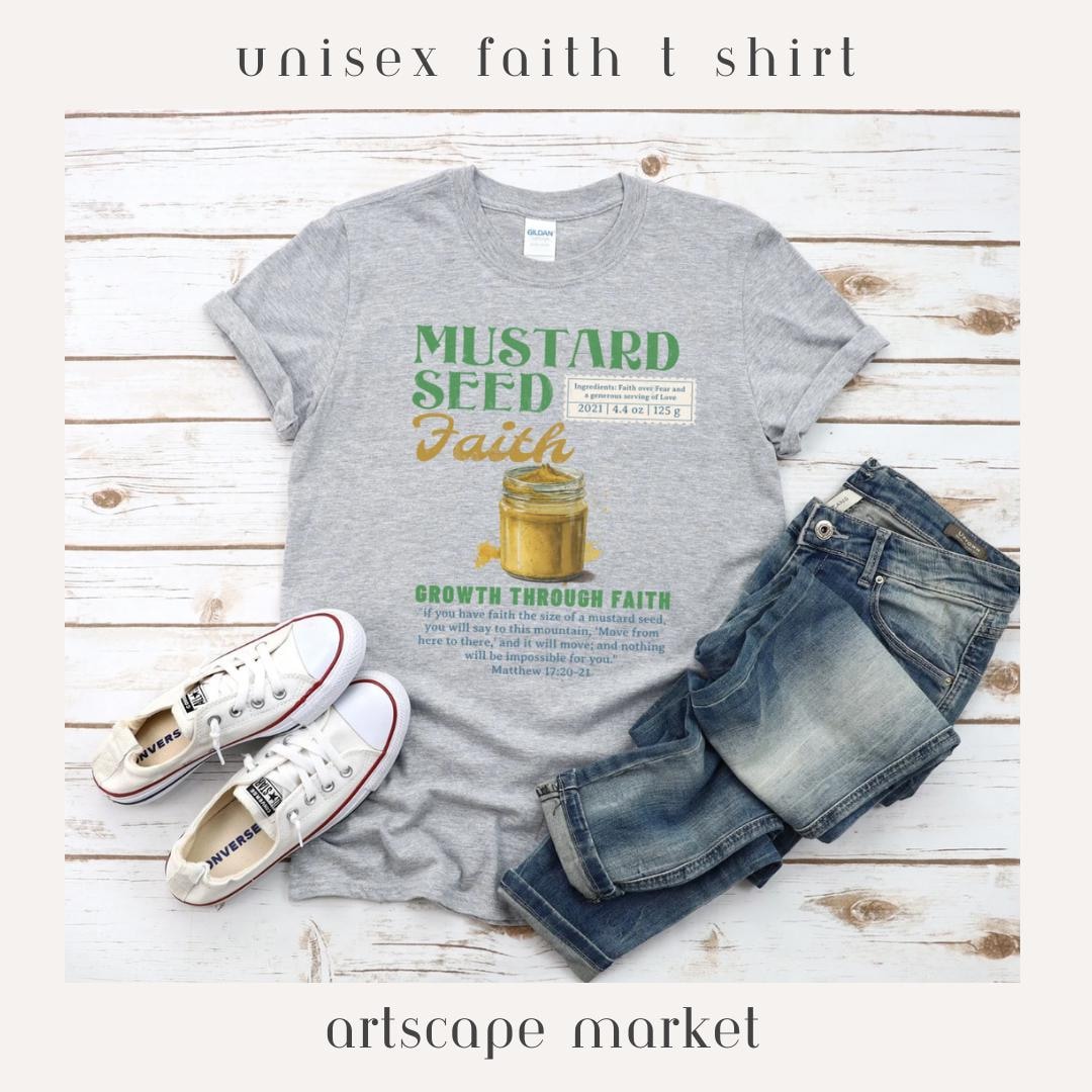 Mustard Seed Sauce Faith {Door Mat} Mustard Seed Sauce Faith {Door Mat}