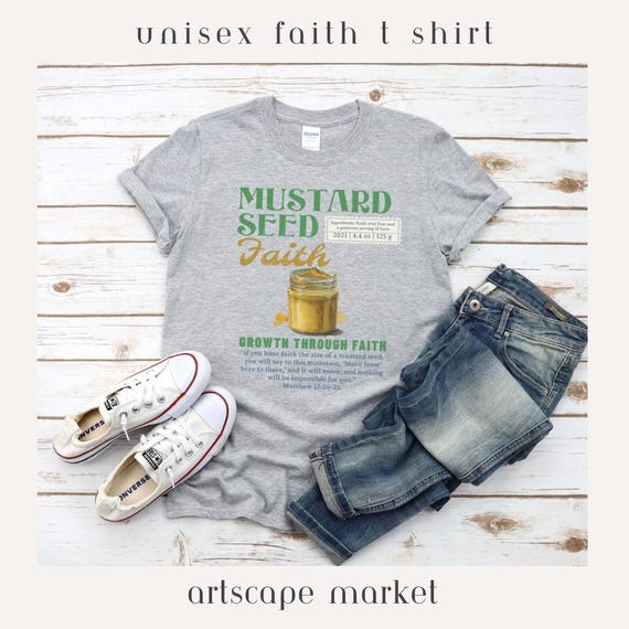 Mustard Seed Sauce Faith {Door Mat} Mustard Seed Sauce Faith {Door Mat}